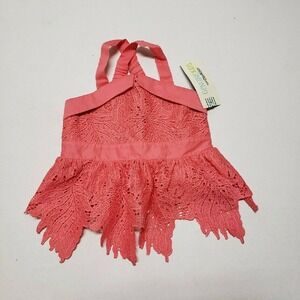 New Genuine Kids Lace Tank Top 12m